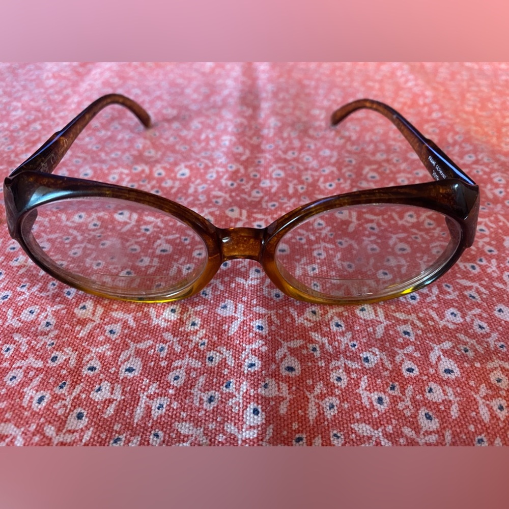 Vintage CHRISTIAN DIOR Optyl Germany Eyeglass Frames 2019-10 Used Good Condition
